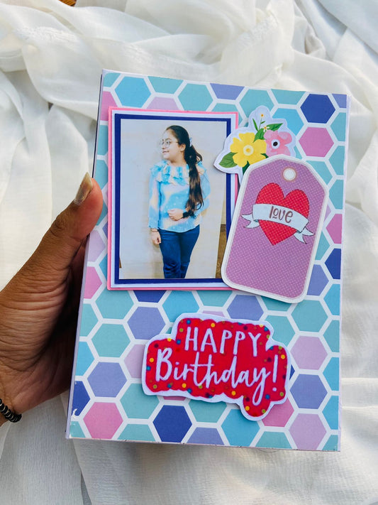 Customized Scrapbook Album