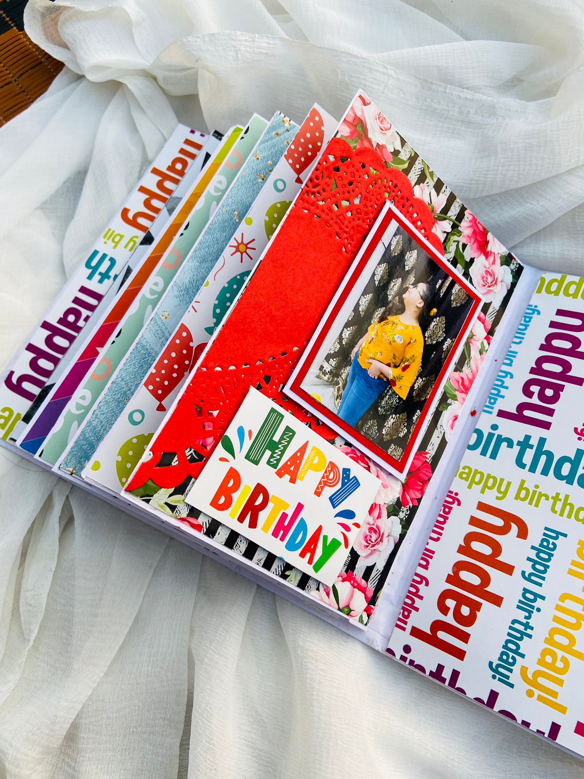 Customized Scrapbook Album