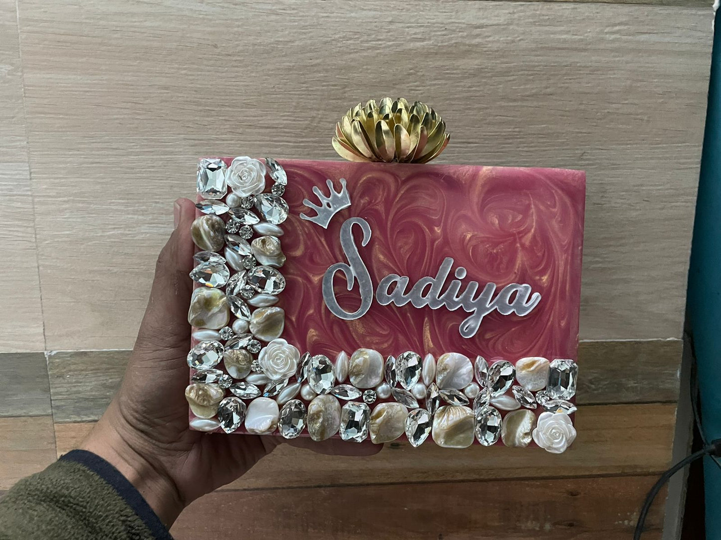 Customized Resin Clutch&nbsp;