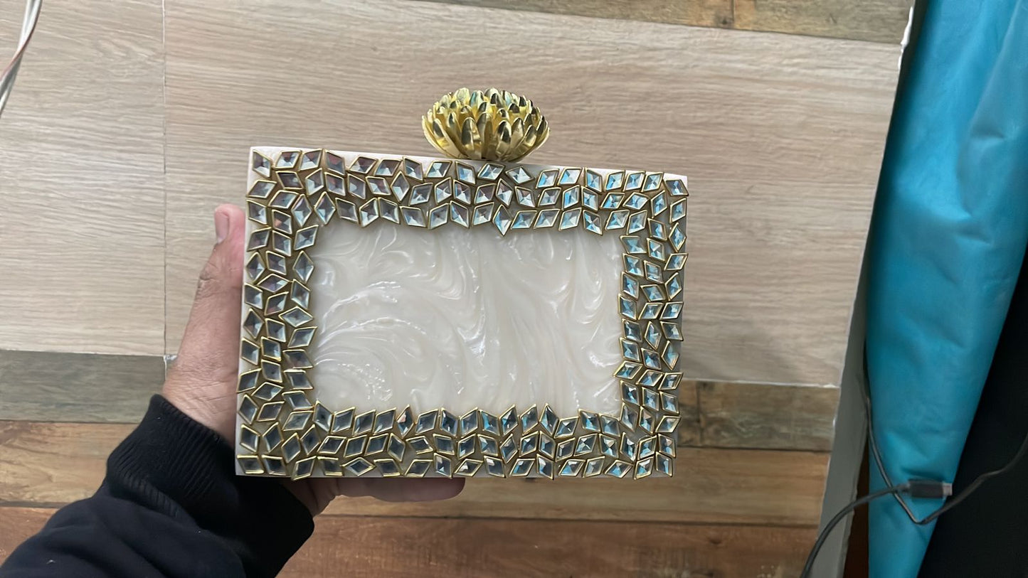 Customized Resin Clutch&nbsp;