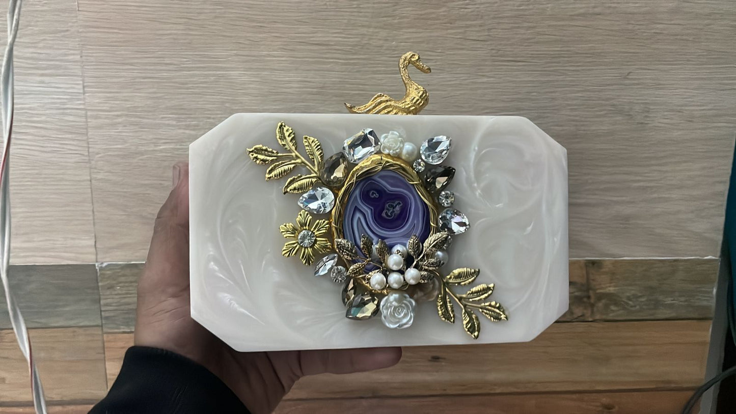 Customized Resin Clutch&nbsp;