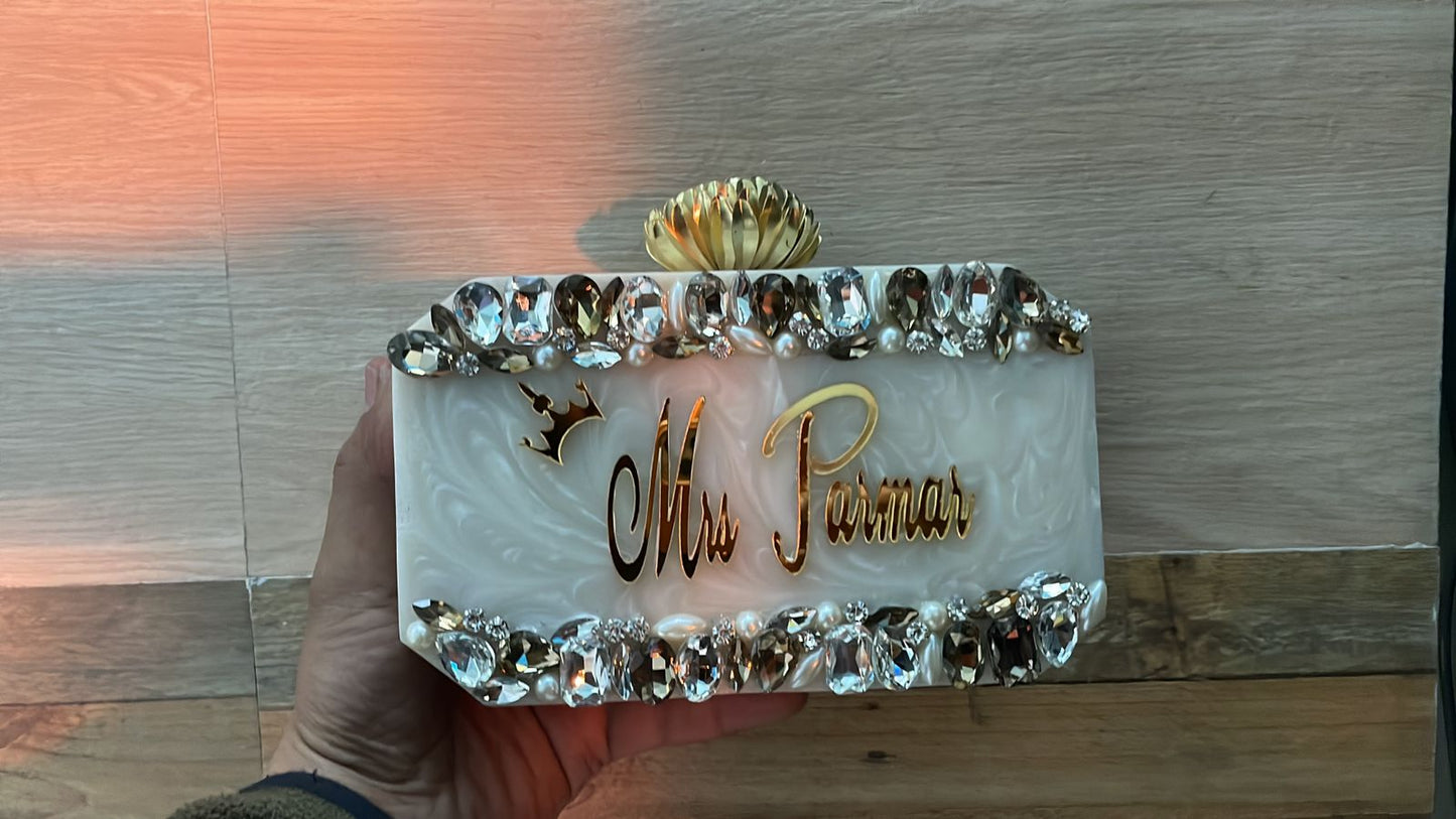 Customized Resin Clutch&nbsp;