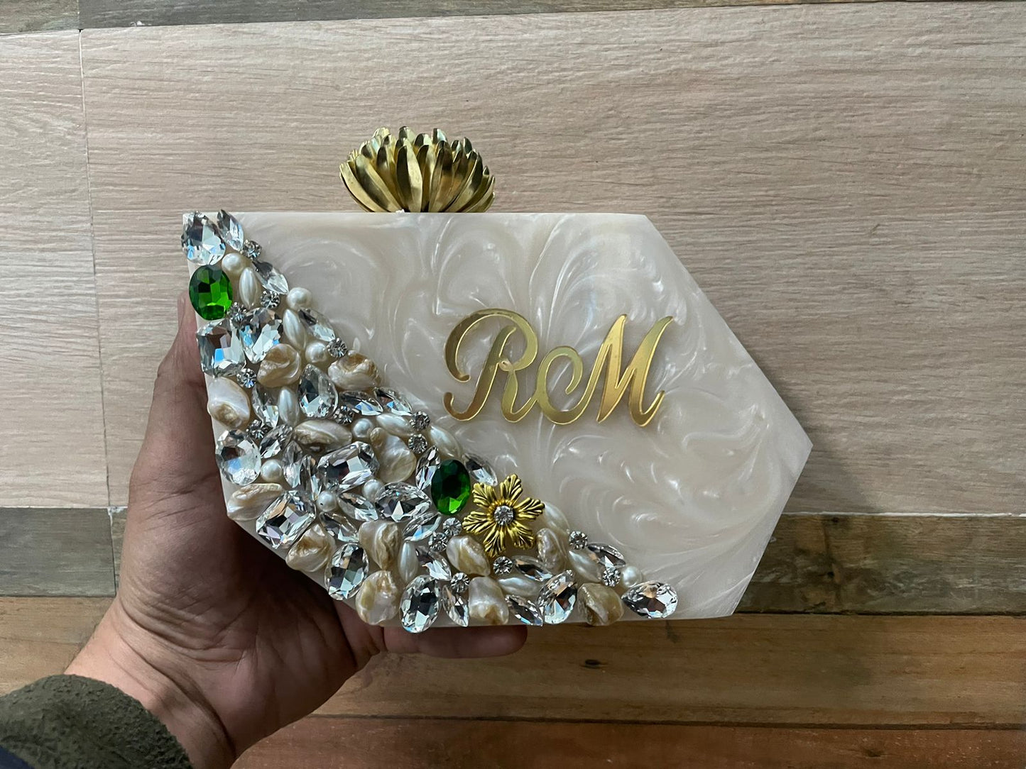 Customized Resin Clutch&nbsp;