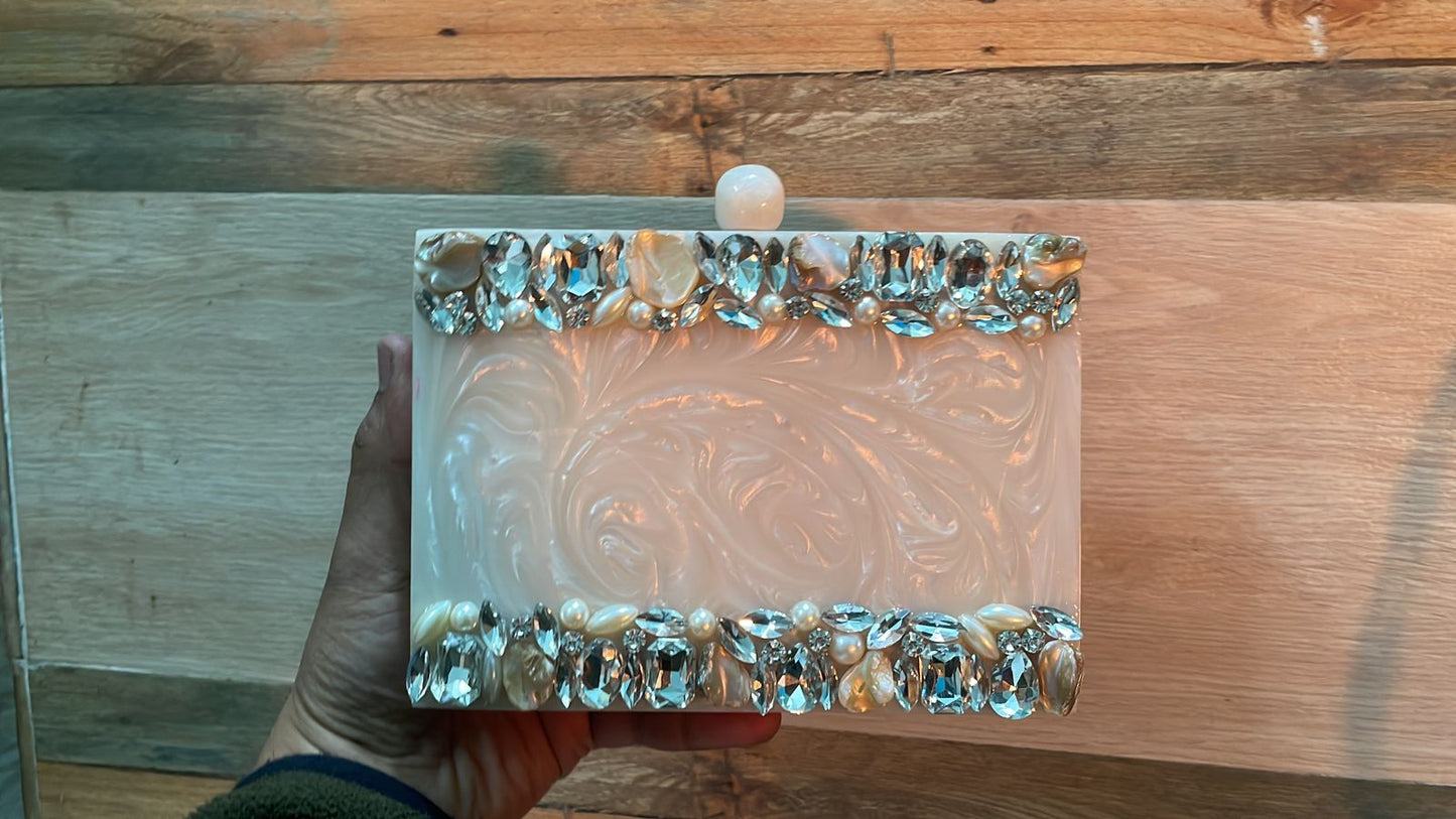 Customized Resin Clutch&nbsp;