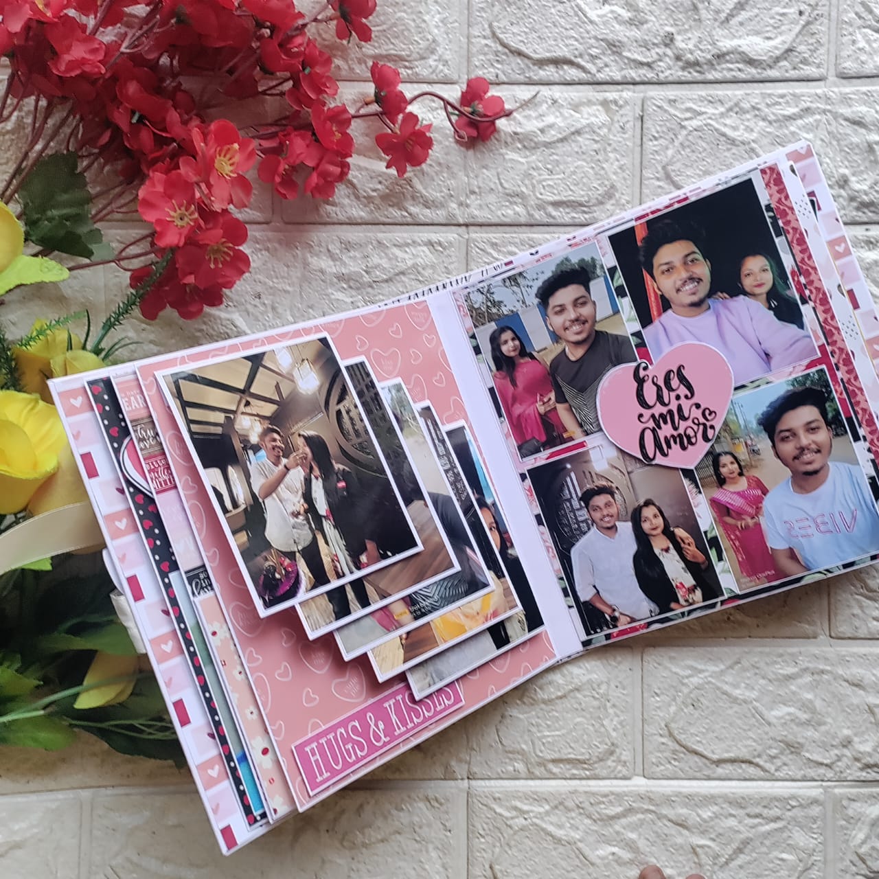 Love Story Scrapbook Album