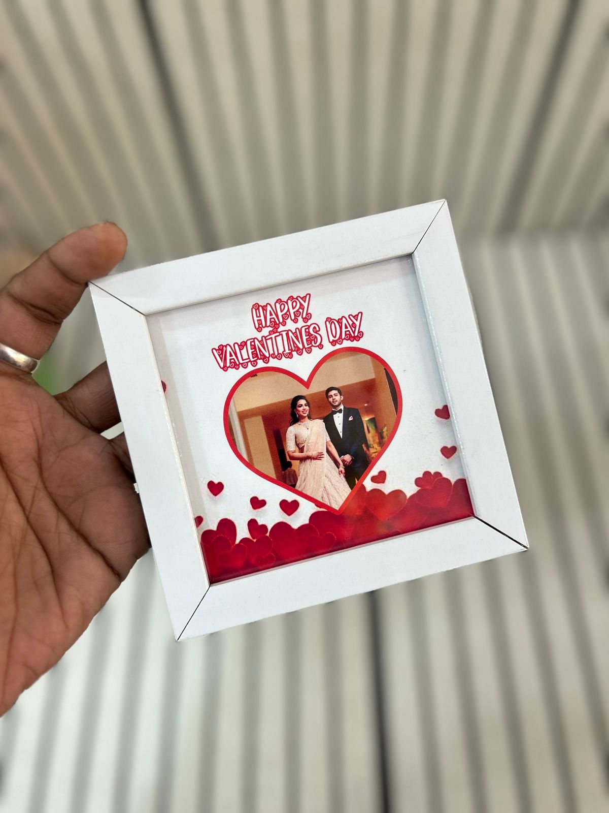 VALENTINE PHOTO FRAME