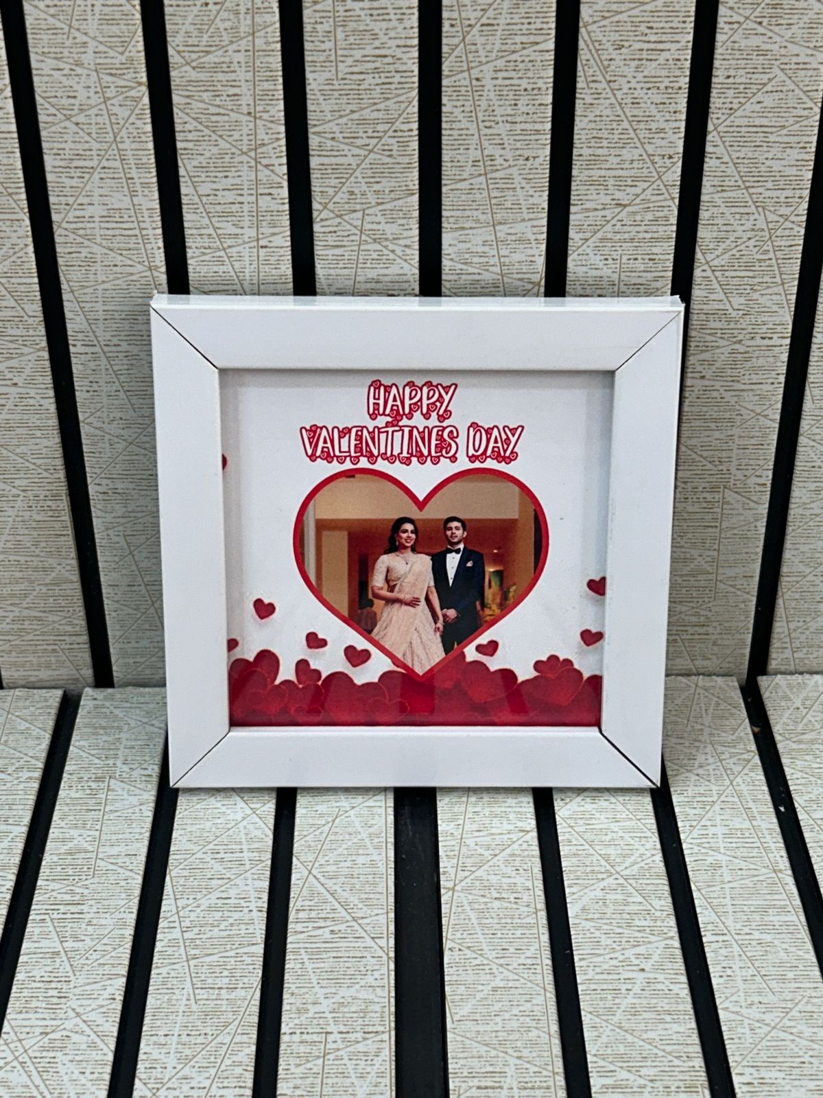 VALENTINE PHOTO FRAME