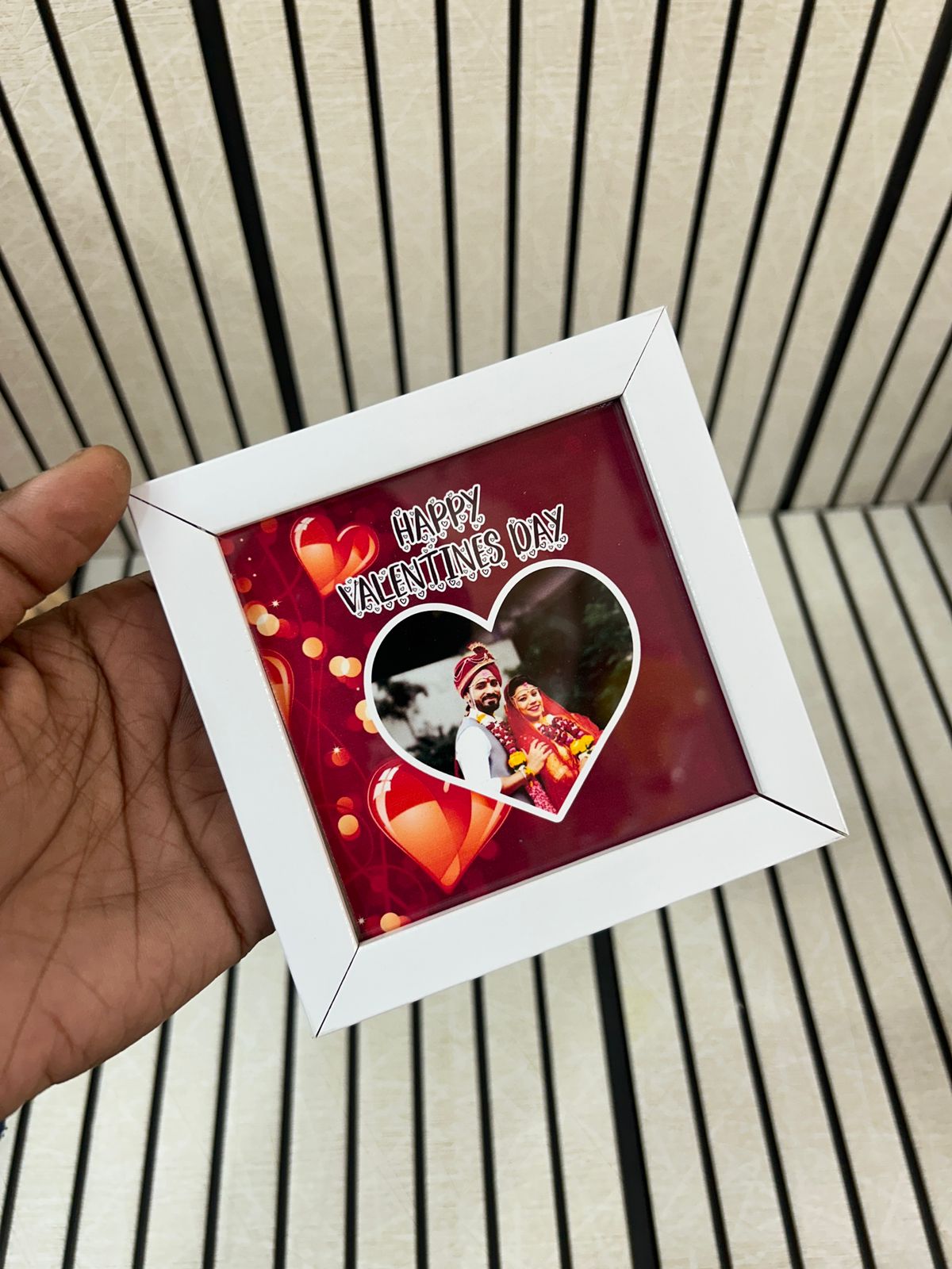 VALENTINE PHOTO FRAME