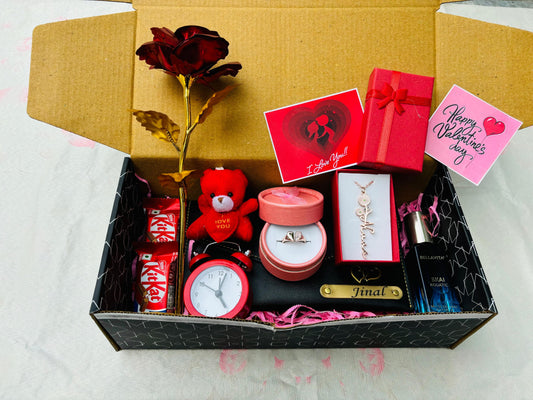 Valentine MINI HAMPER