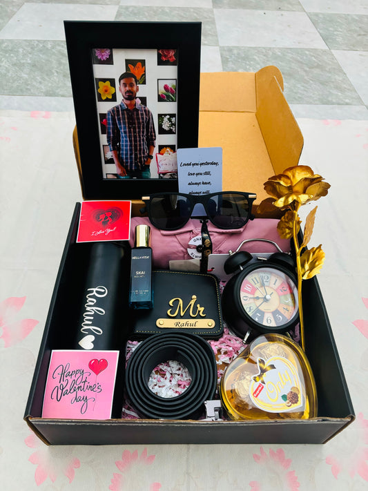 CUSTOMIZE VALENTINE HAMPER