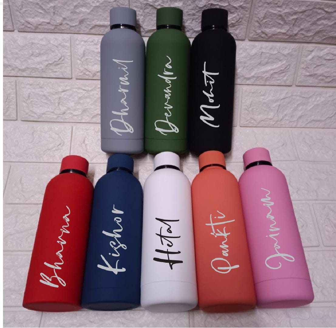 Customized Hot & Cold Solid Flask (Bottle) 1.0