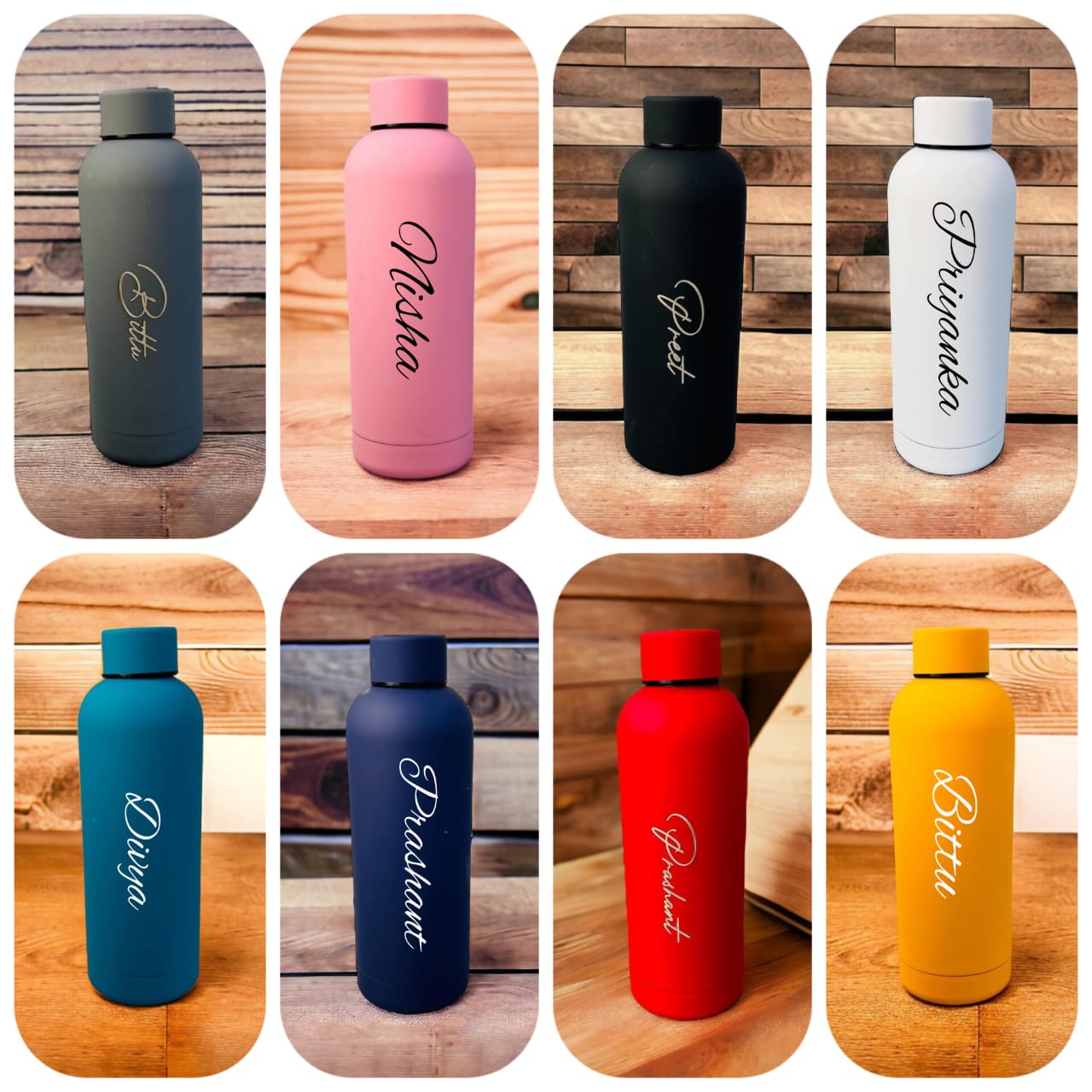 Customized Hot & Cold Solid Flask (Bottle) 1.0