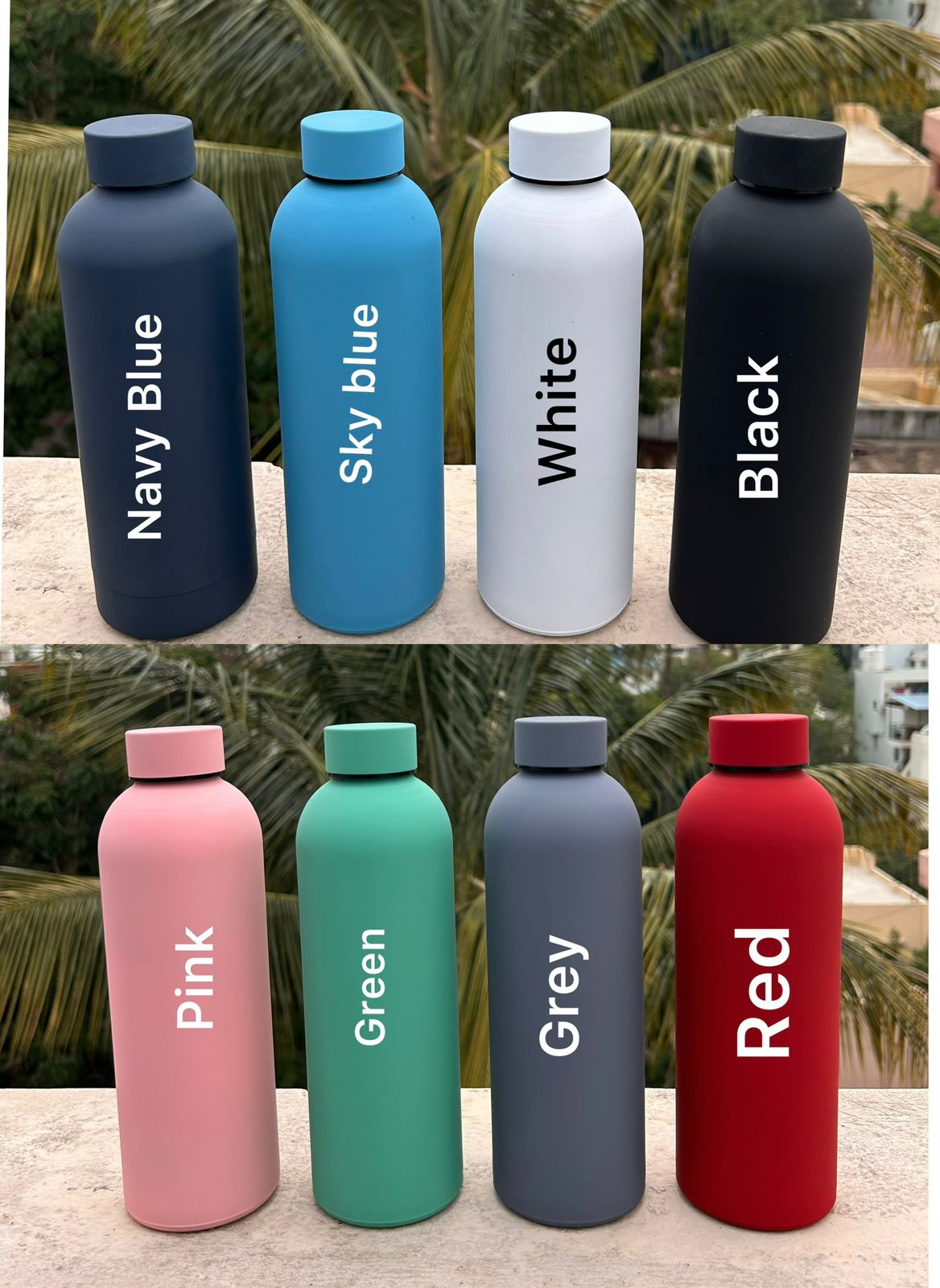 Customized Hot & Cold Solid Flask (Bottle) 1.0