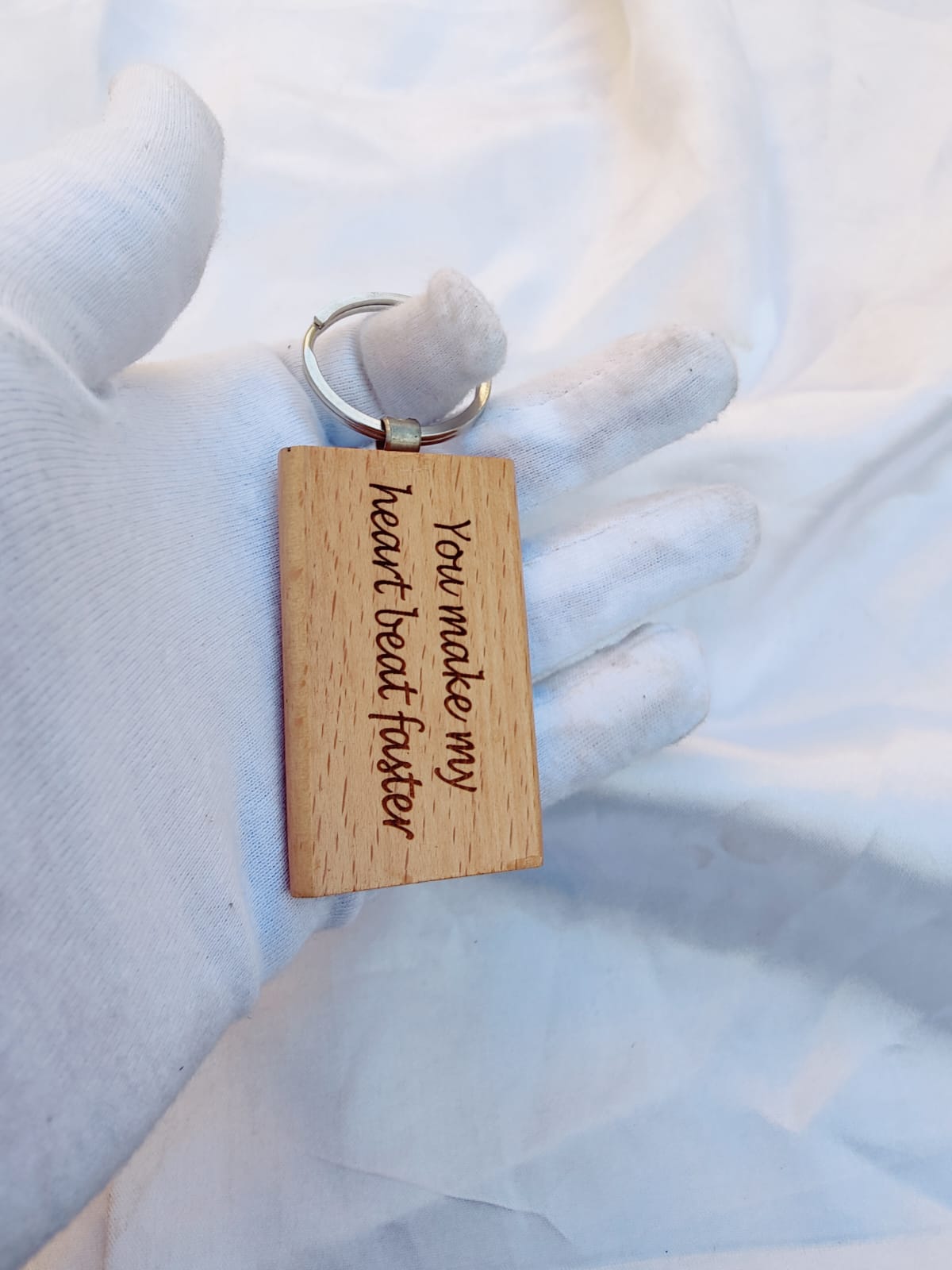 Customized Engraving Keychain