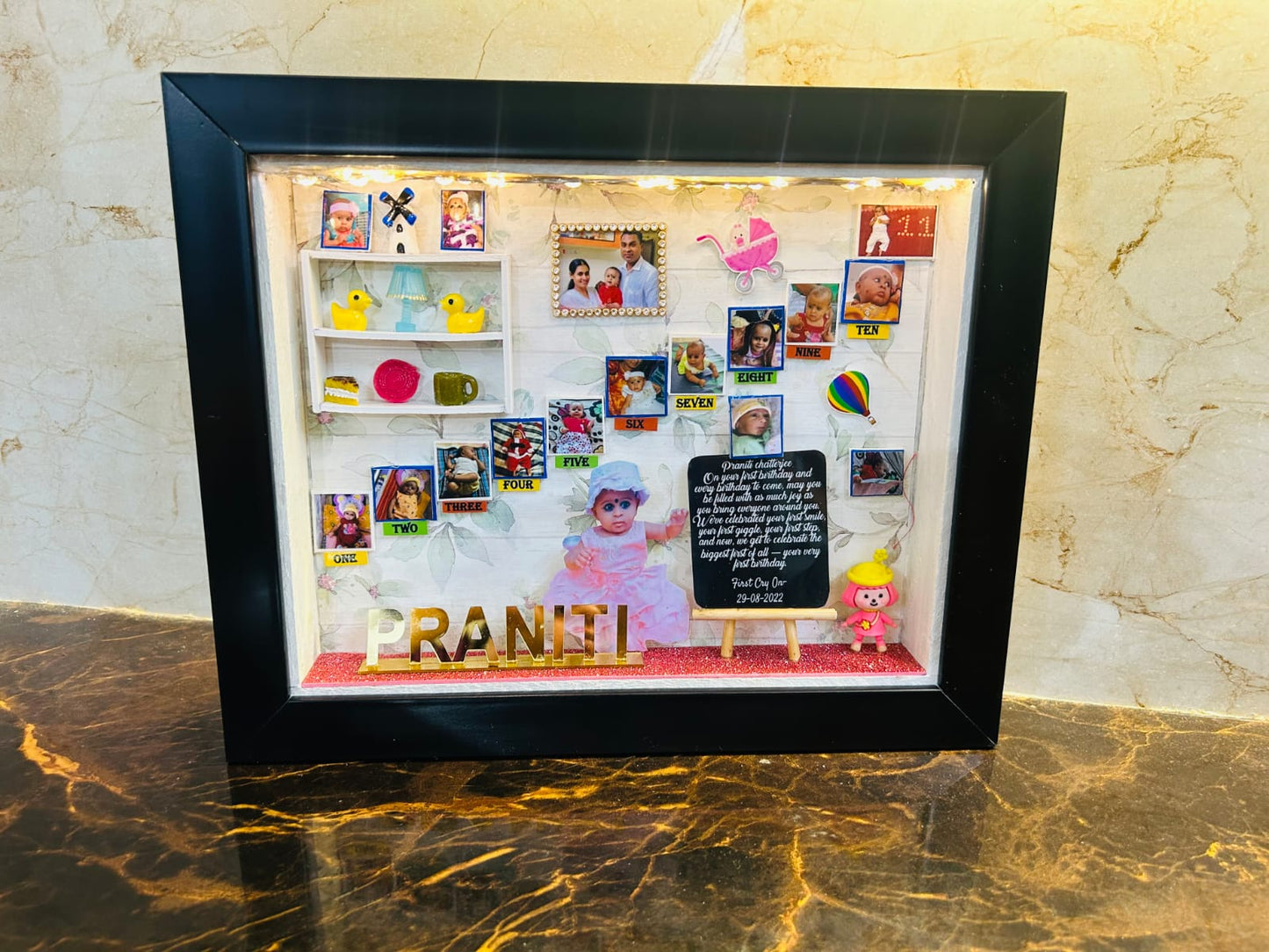 Customized Baby Theme Miniature Frame