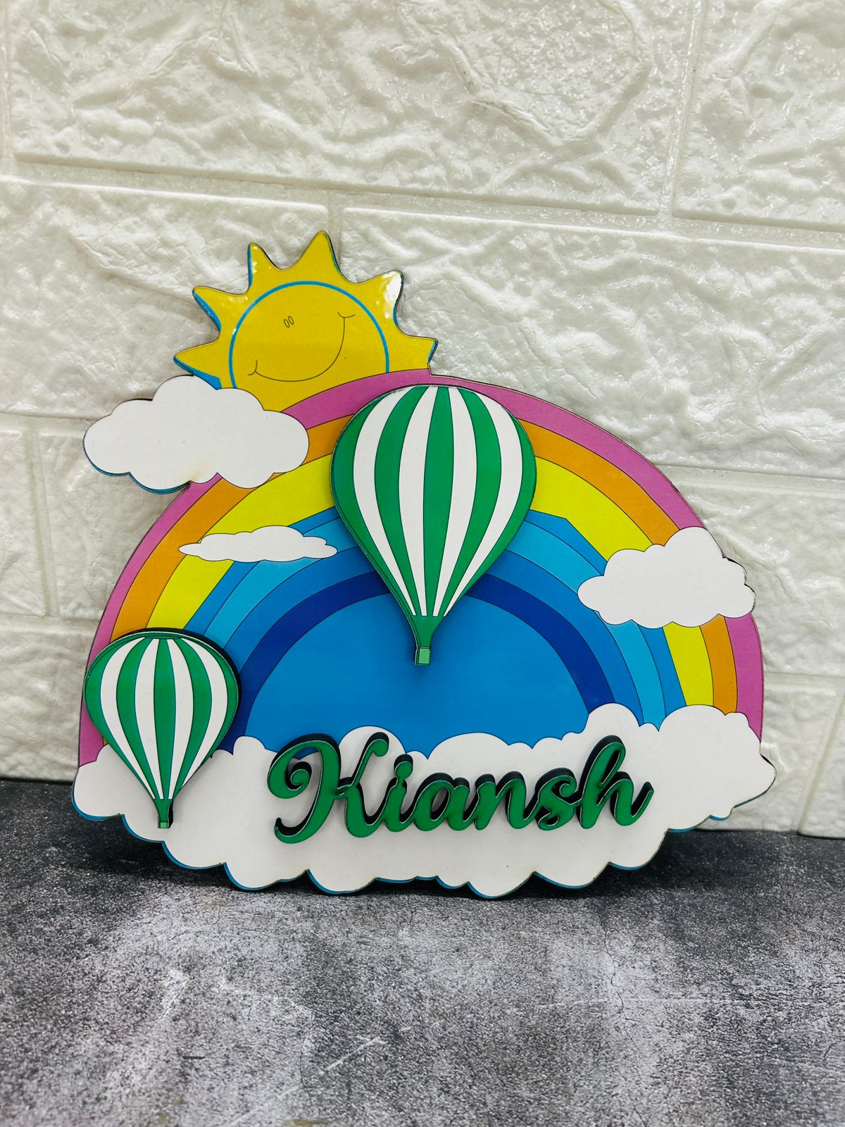 Customized 3D Name Plate