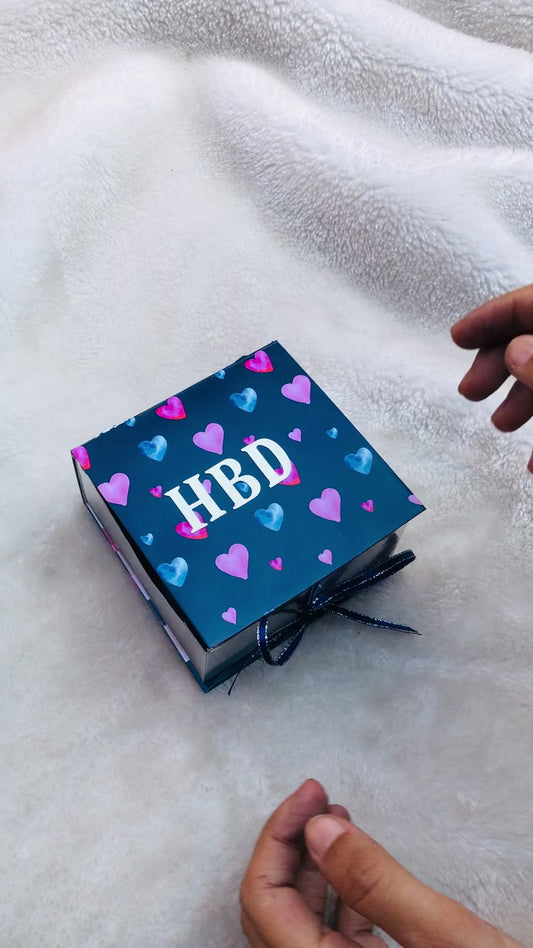 Customized Mini Scrapbook