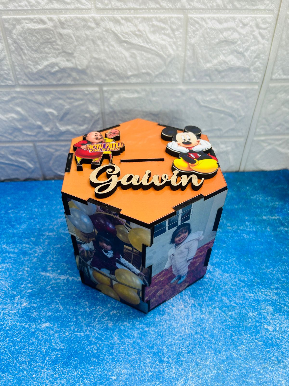 Personalised Piggy Bank bank