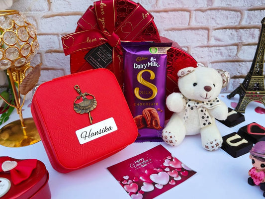 Valentine Jewellery Box Hamper