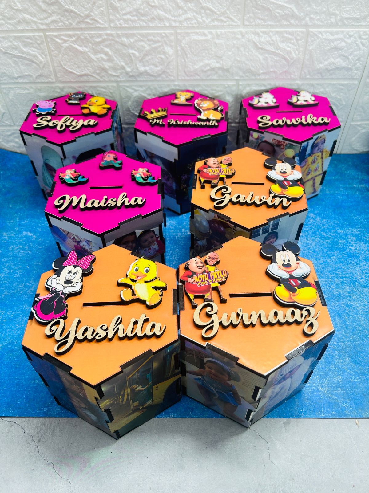 Personalised Piggy Bank bank