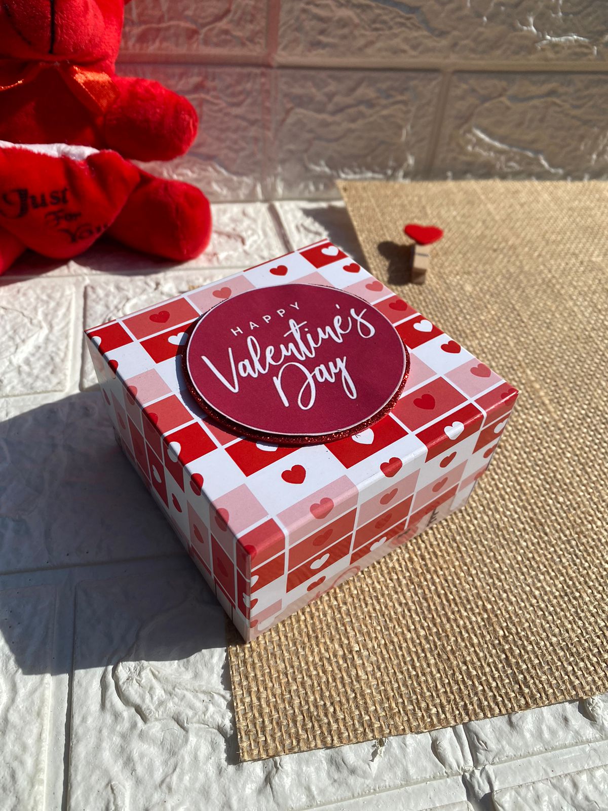 Valentine Special Mini Scrapbook