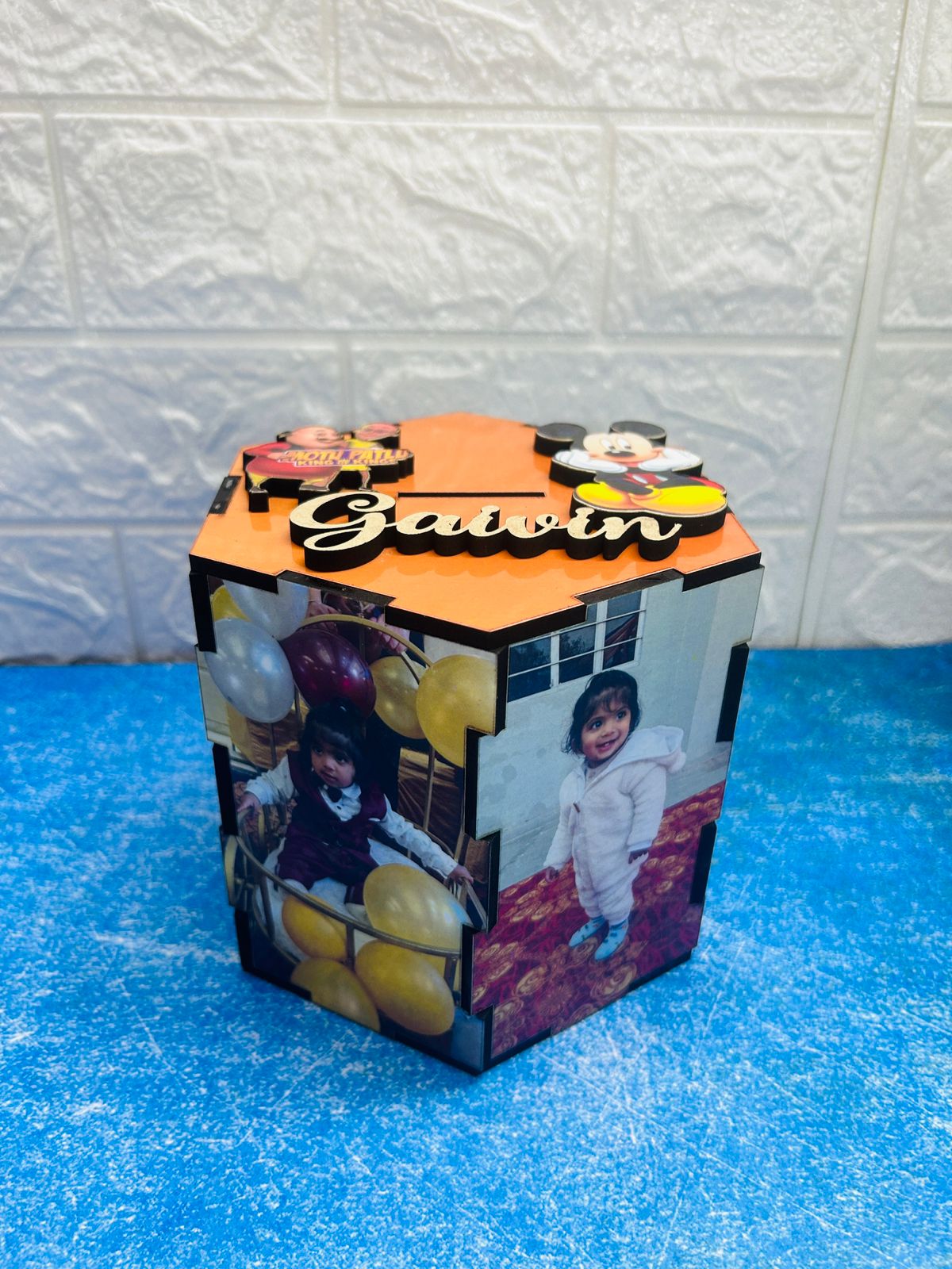 Personalised Piggy Bank bank