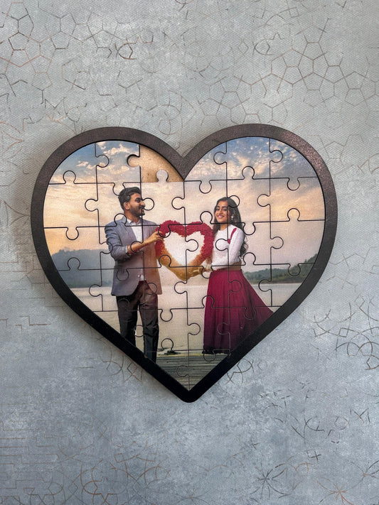 Valentine Special Heart Jig Saw Puzzle